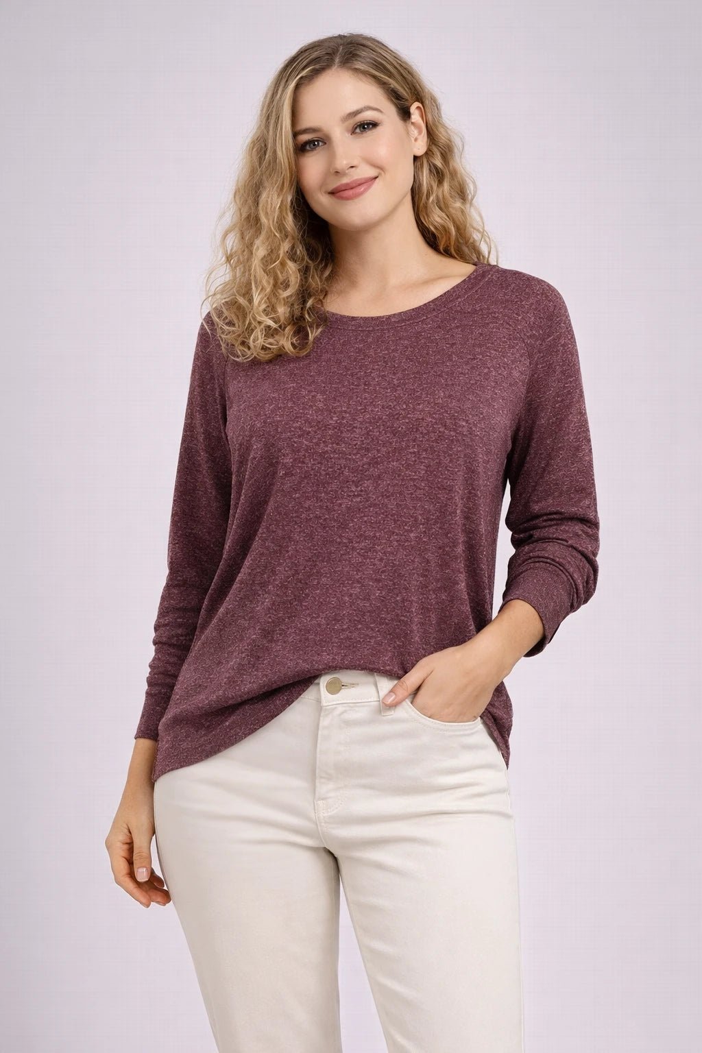 Polera Manga Larga Nine West Mujer - LaOtraPrenda.cl - Polera