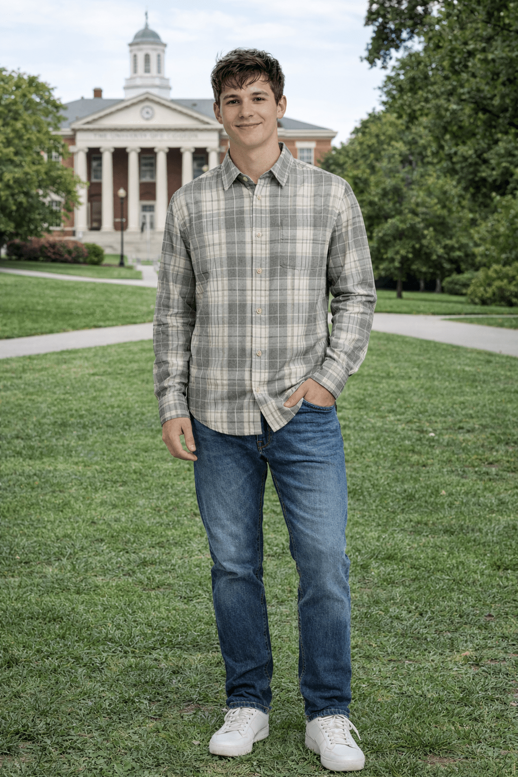 Camisa Old Navy Gris - LaOtraPrenda.cl - Camisa