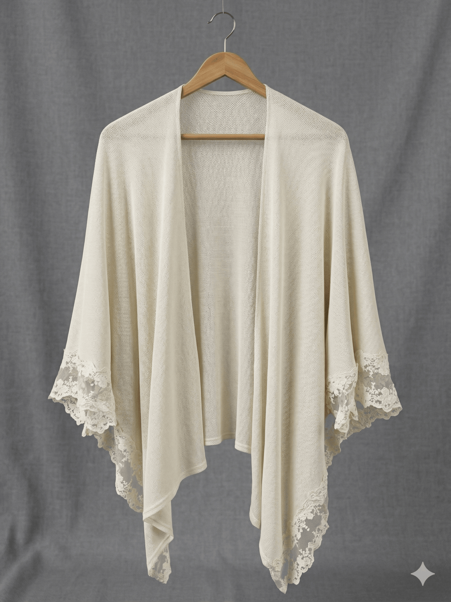 Tapado Lauren Conrad Crema - LaOtraPrenda.cl - Chaleco