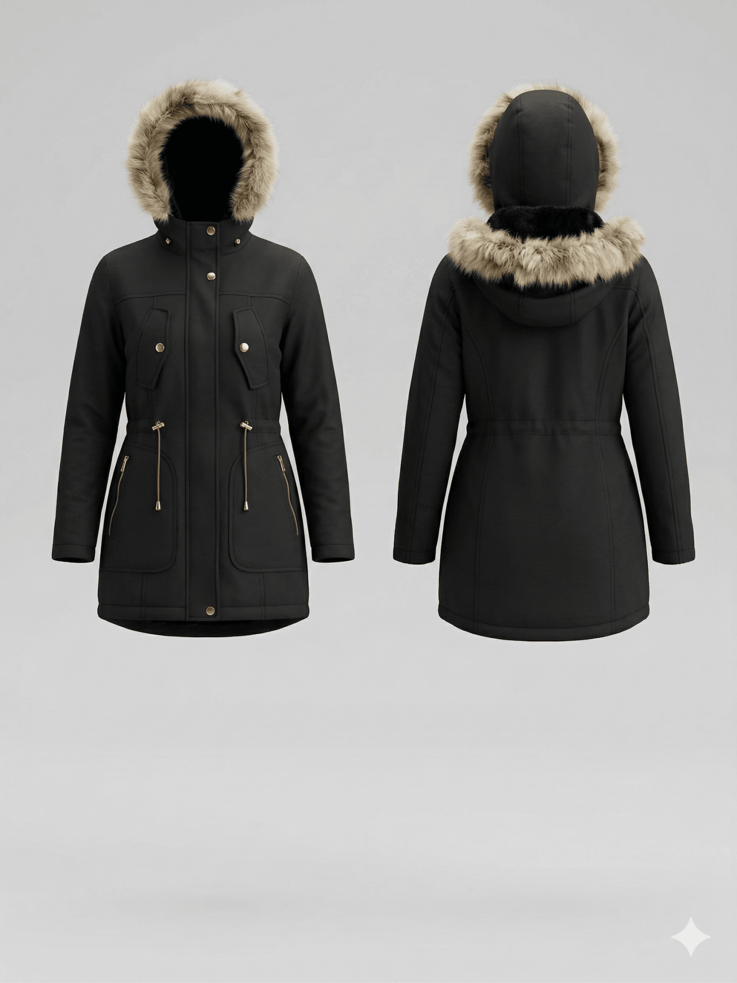 Chaqueta Denim Co Negra - LaOtraPrenda.cl - Chaqueta