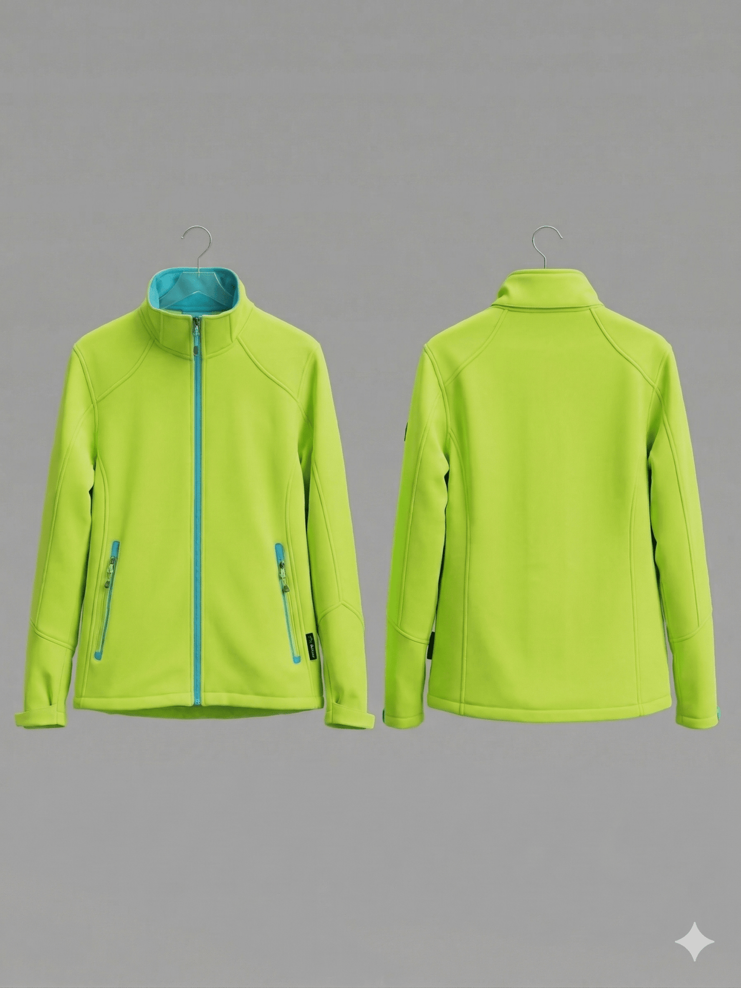 Chaqueta Genérico Verde Flúor - LaOtraPrenda.cl - Chaqueta