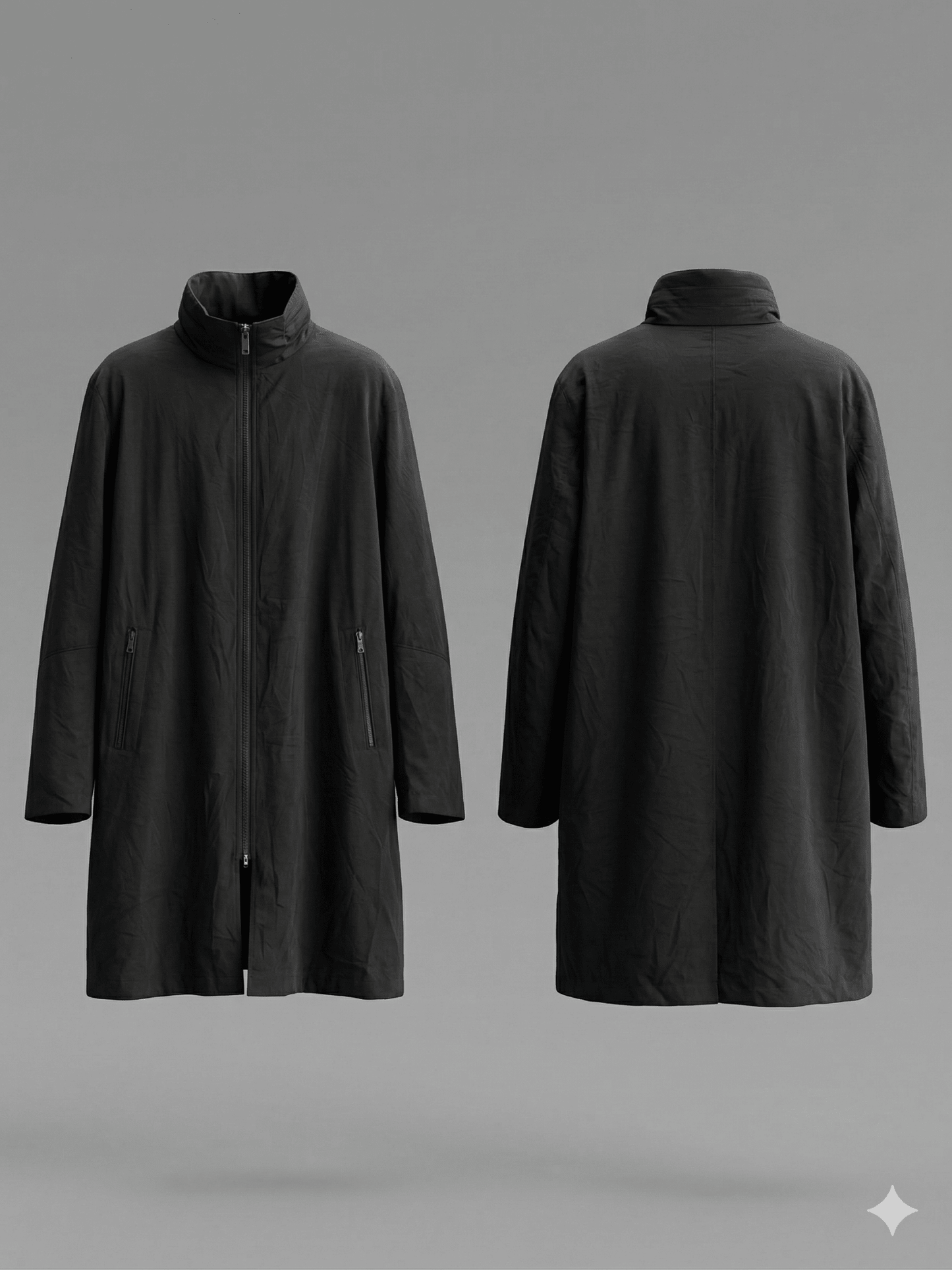 Impermeable Eres Negro - LaOtraPrenda.cl - Impermeable