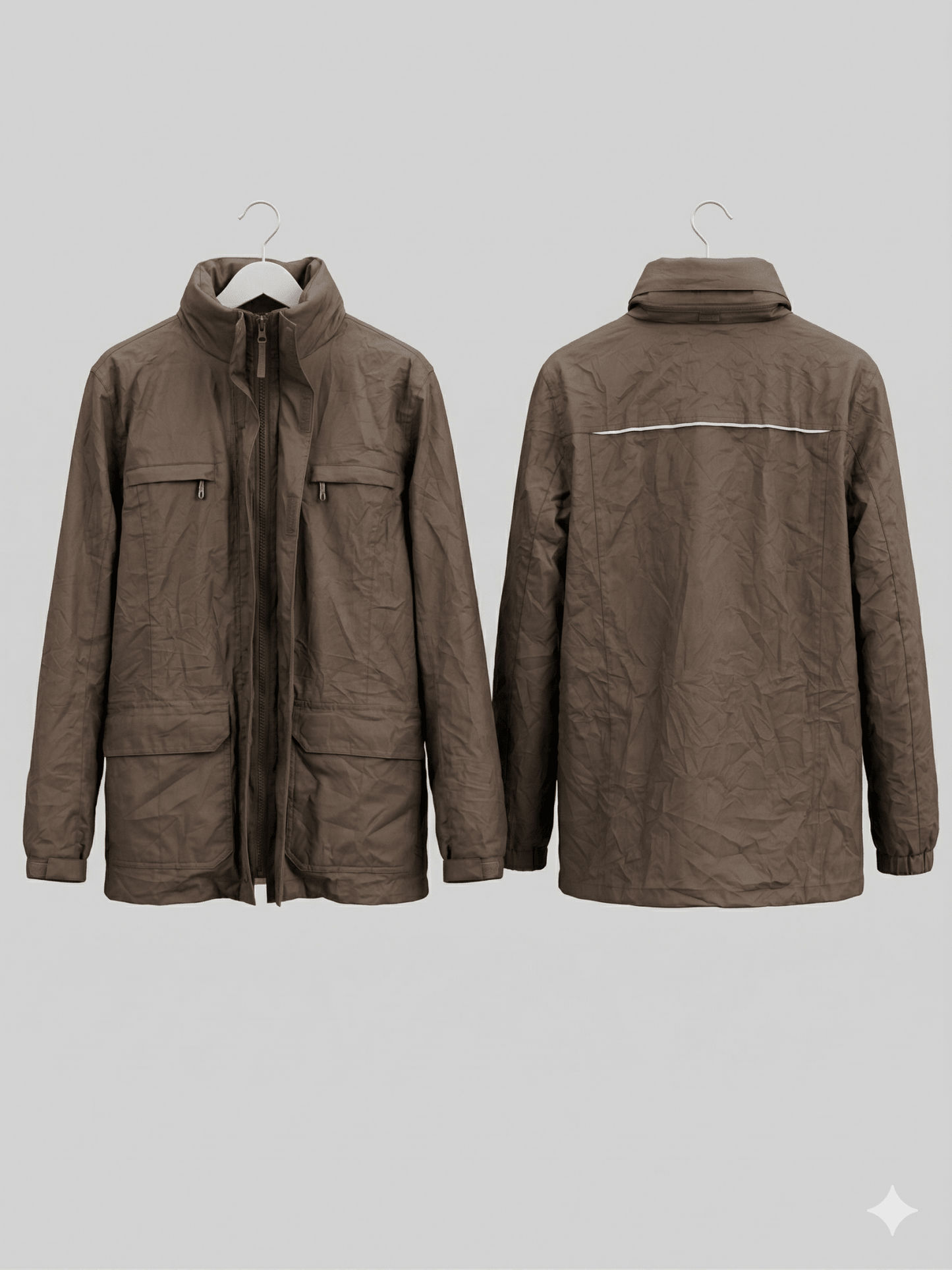 Chaqueta Genérico Café - LaOtraPrenda.cl - Chaqueta