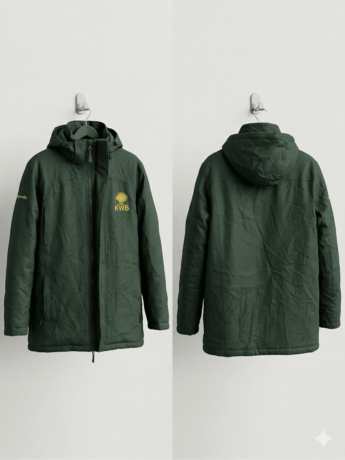 Chaqueta KWB Verde - LaOtraPrenda.cl - Chaqueta