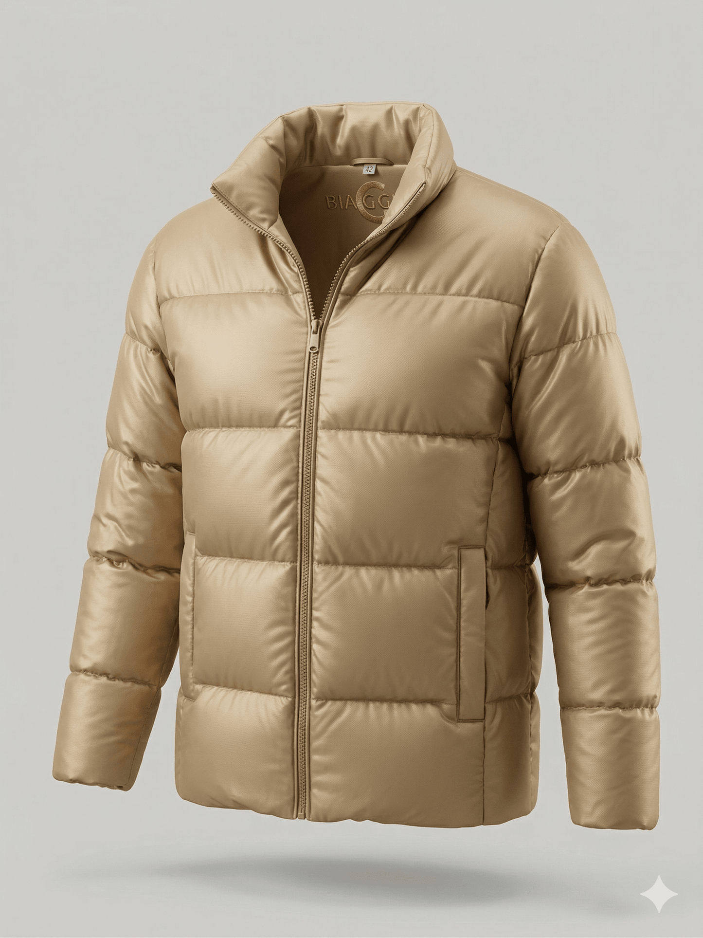 Chaqueta Biaggini Dorada - LaOtraPrenda.cl - Chaqueta