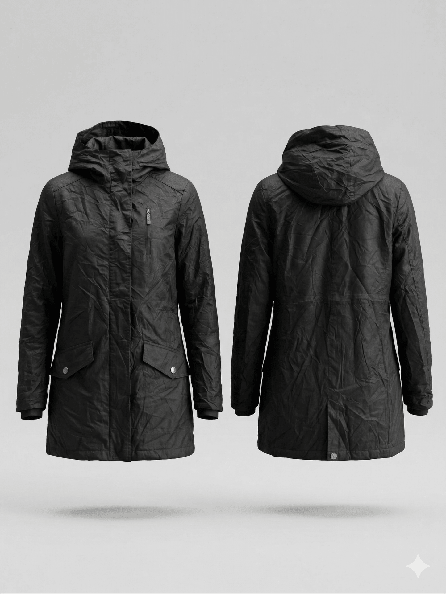 Chaqueta Bayern Munich Negra - LaOtraPrenda.cl - Impermeable