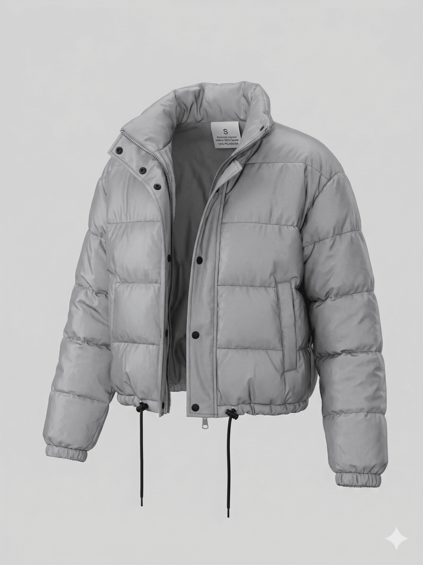 Parka Genérico Gris - LaOtraPrenda.cl - Parka