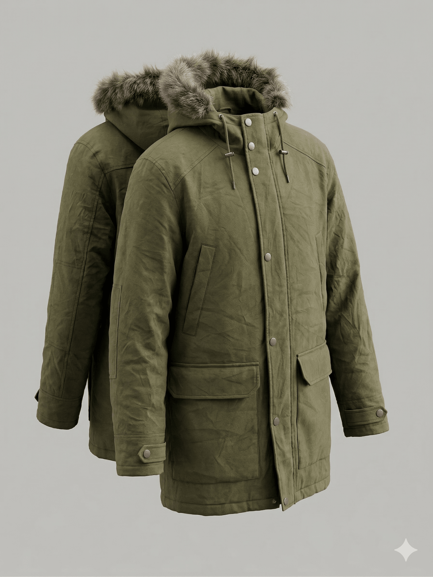 Chaqueta Mr F Verde - LaOtraPrenda.cl - Chaqueta