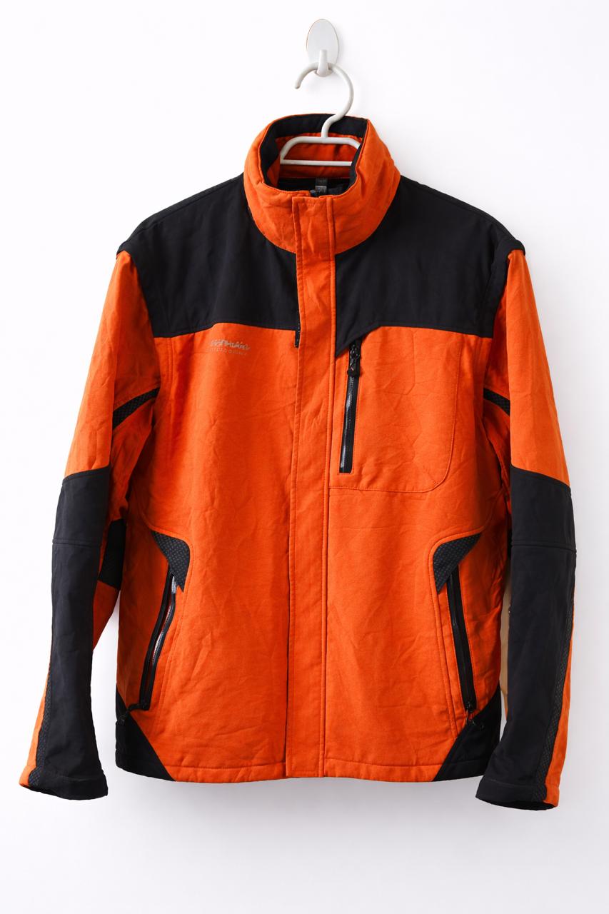 Chaqueta Northland Naranjo con Negro - LaOtraPrenda.cl - Chaqueta