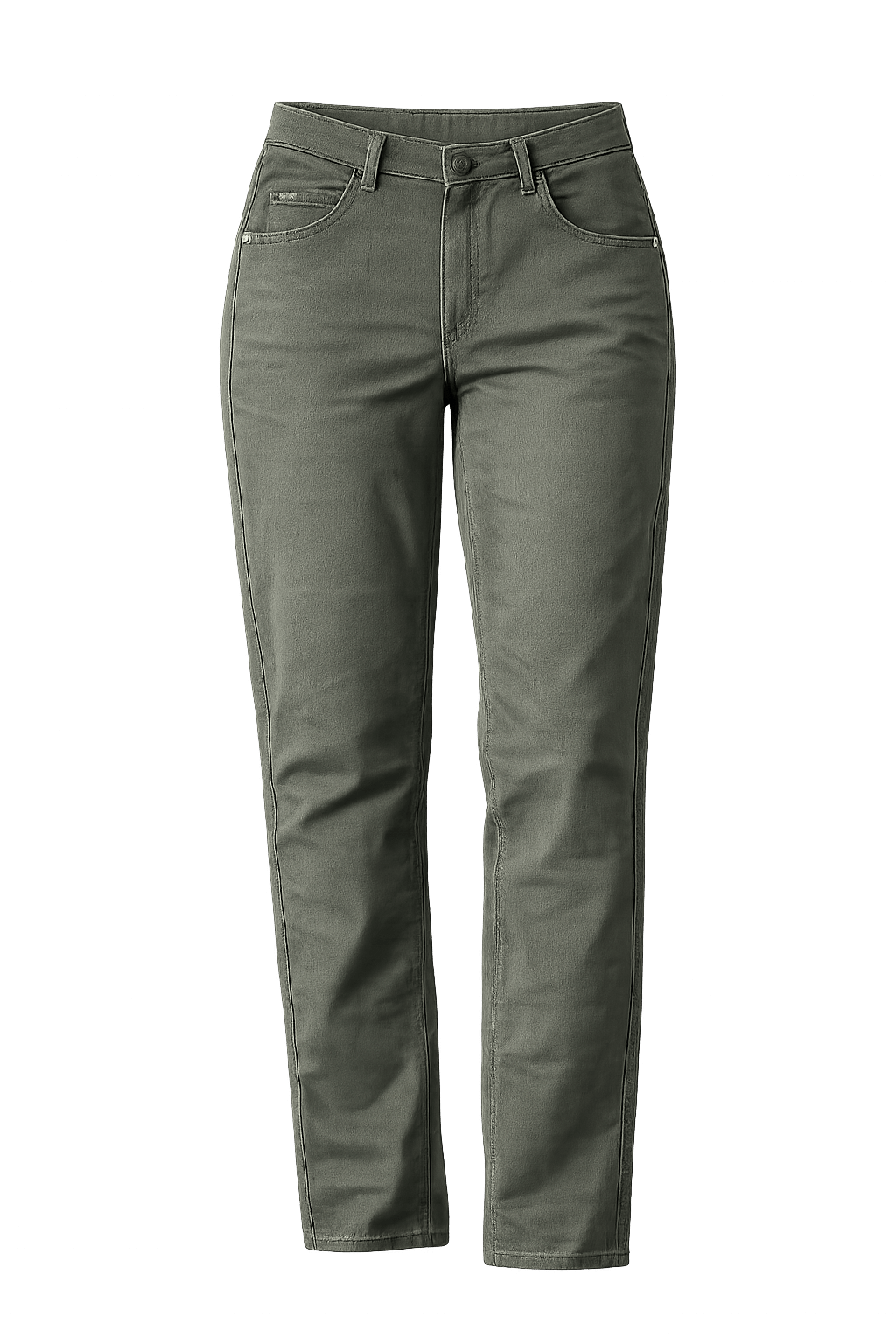 Jeans Lee Verde Oliva - LaOtraPrenda.cl - Pantalon