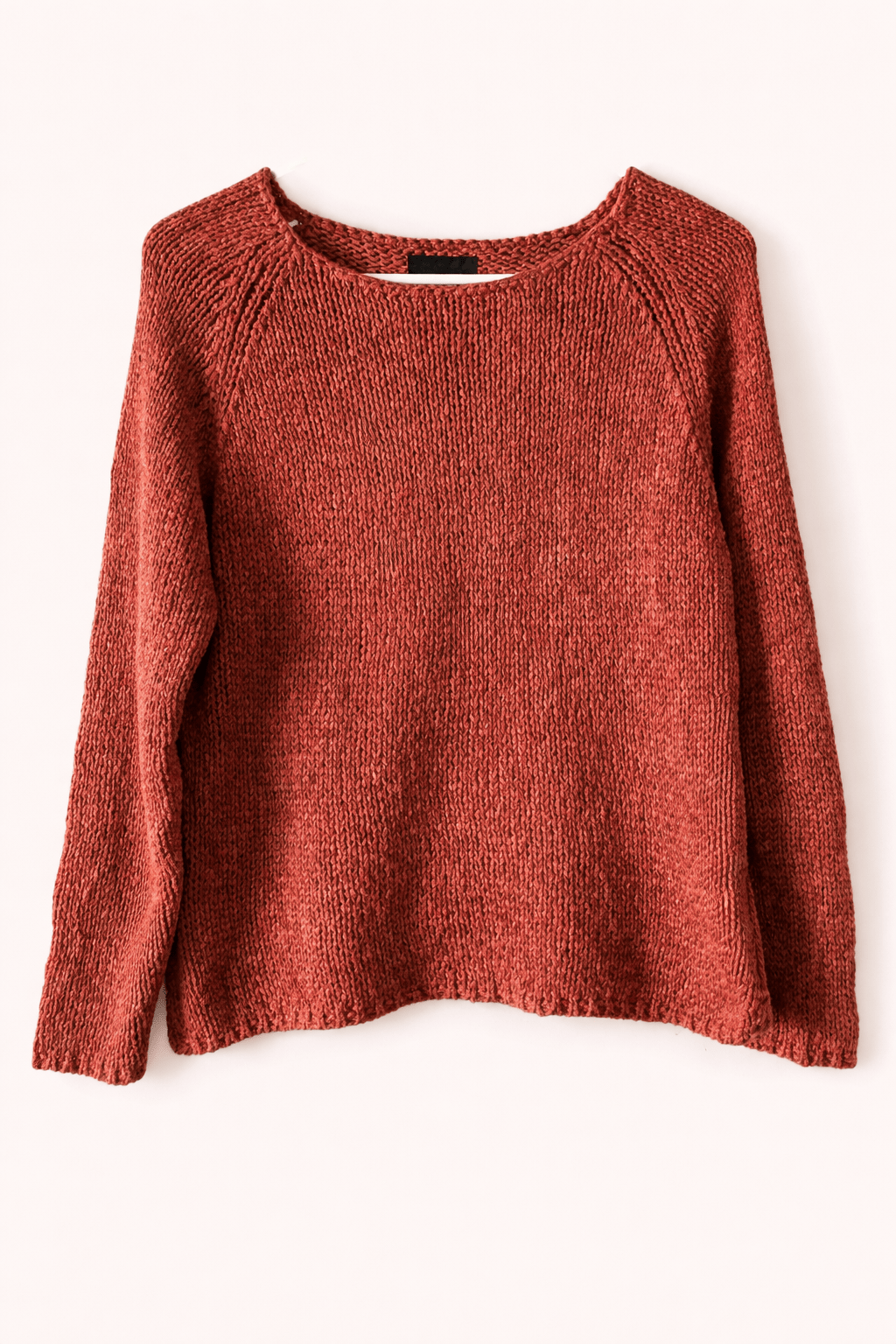 Sweater Sarah Arizona Rojo anaranjado - LaOtraPrenda.cl - Sweater