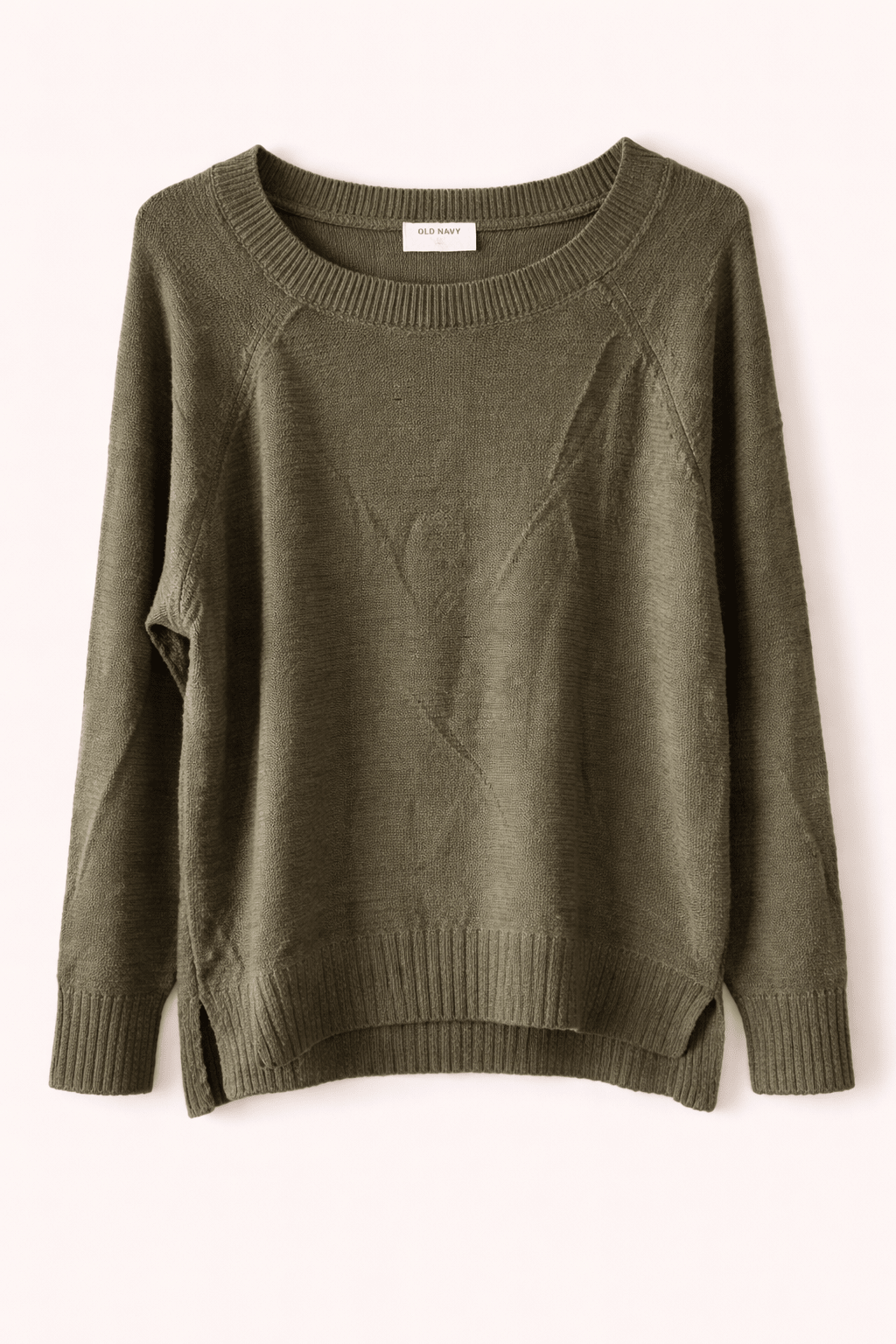 Sweater Old Navy Verde olivo - LaOtraPrenda.cl - Sweater