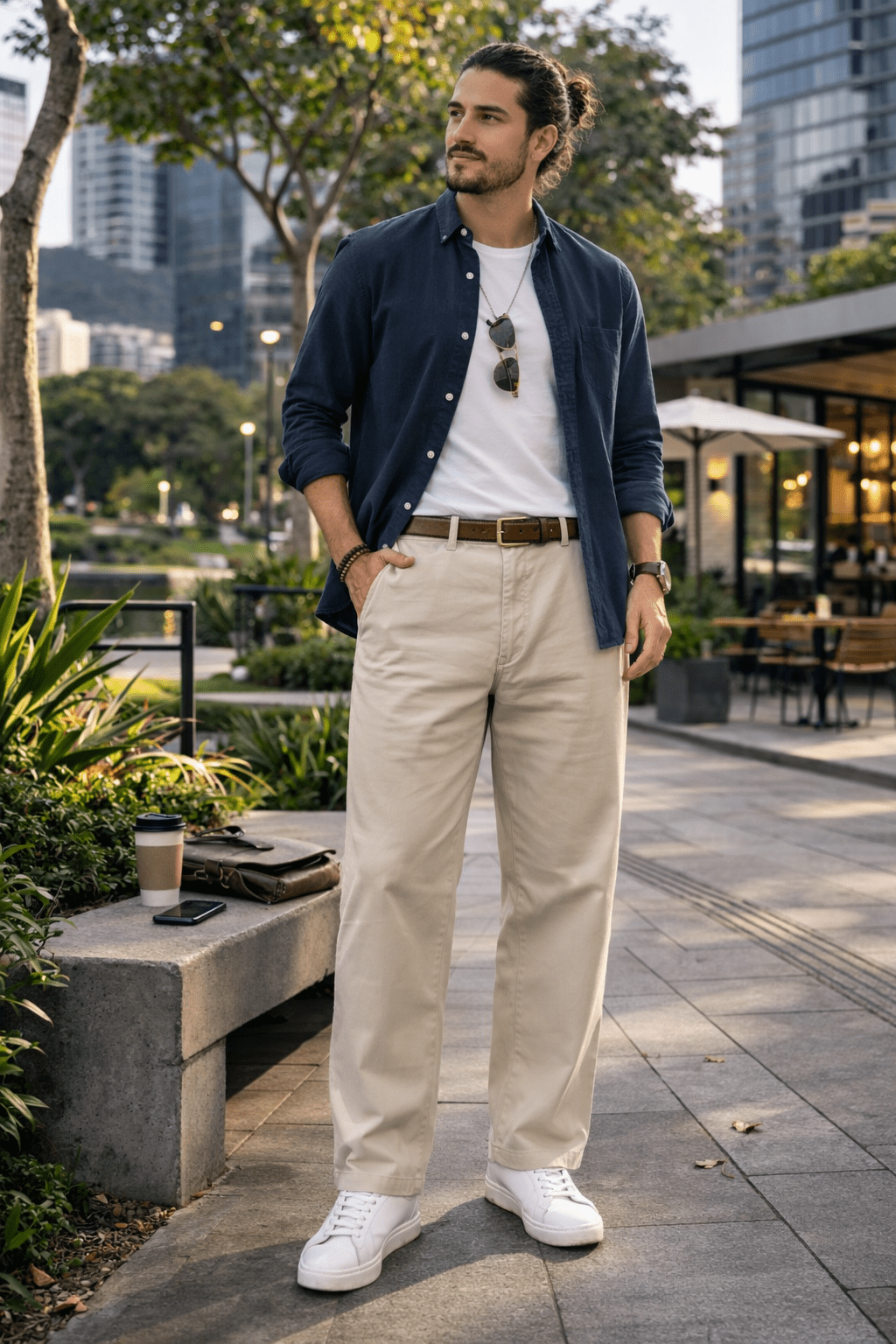 Pantalón Lee Hombre – Beige - LaOtraPrenda.cl - Pantalón