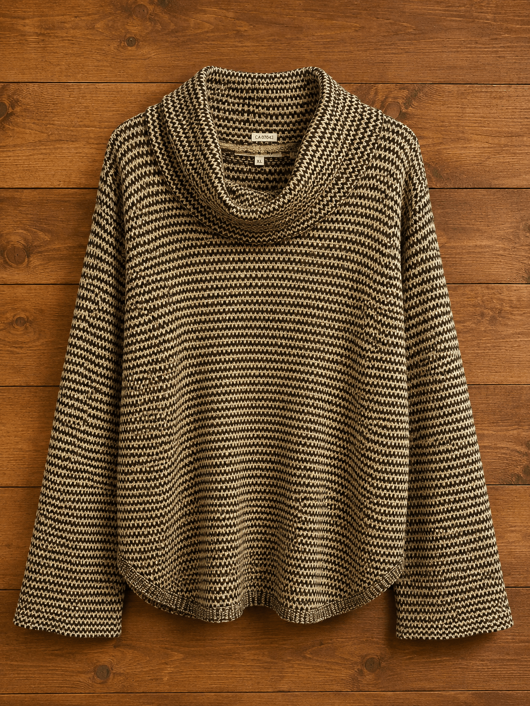 Sweater eight eight eight Verde Jaspeado - LaOtraPrenda.cl - Sweater
