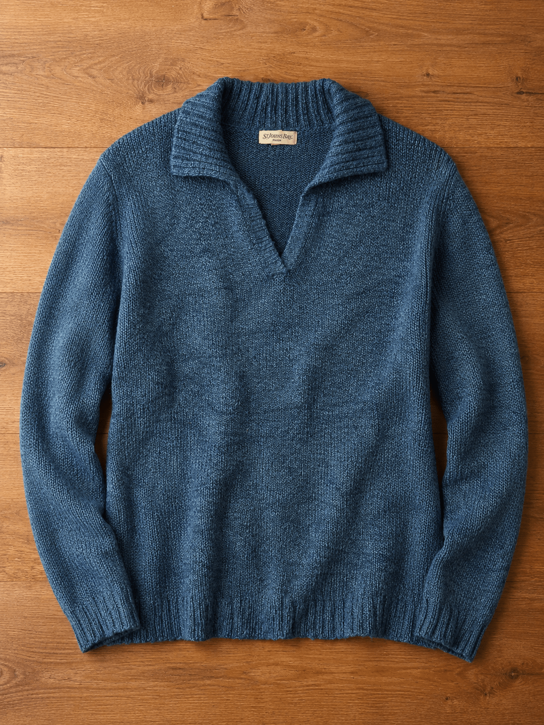 Sweater St John´s Bay Azul Petroleo - LaOtraPrenda.cl - Sweater