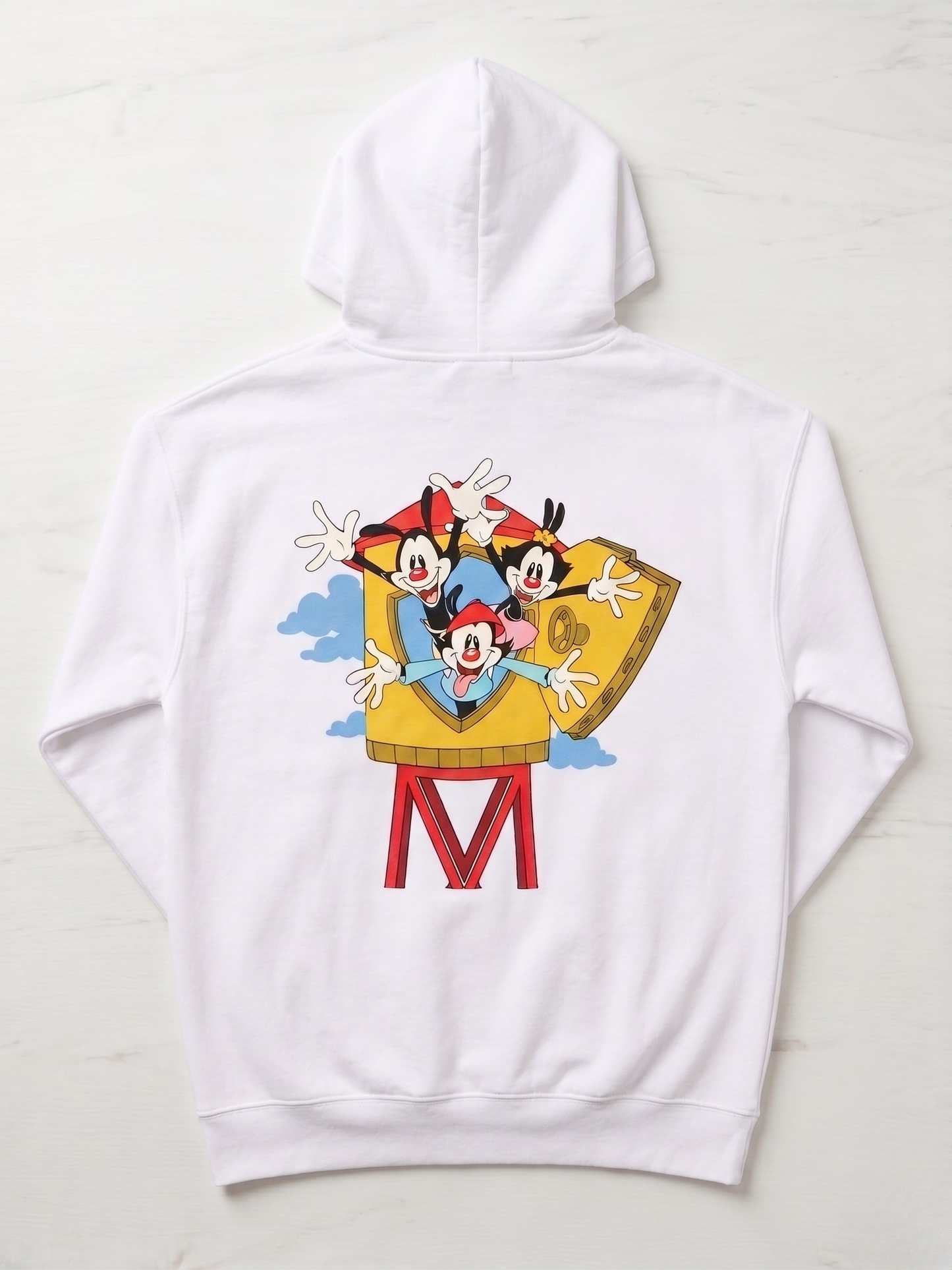 Poleron Niño/A Animaniac Blanco