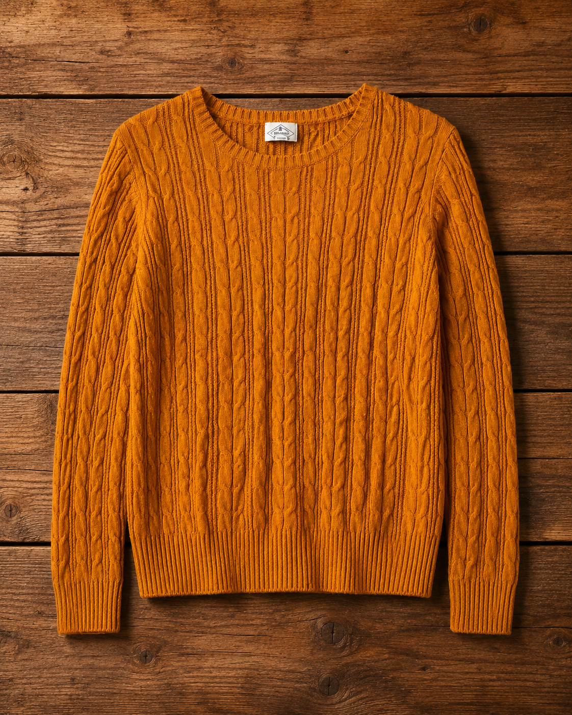 Sweater St John´s Bay Mostaza