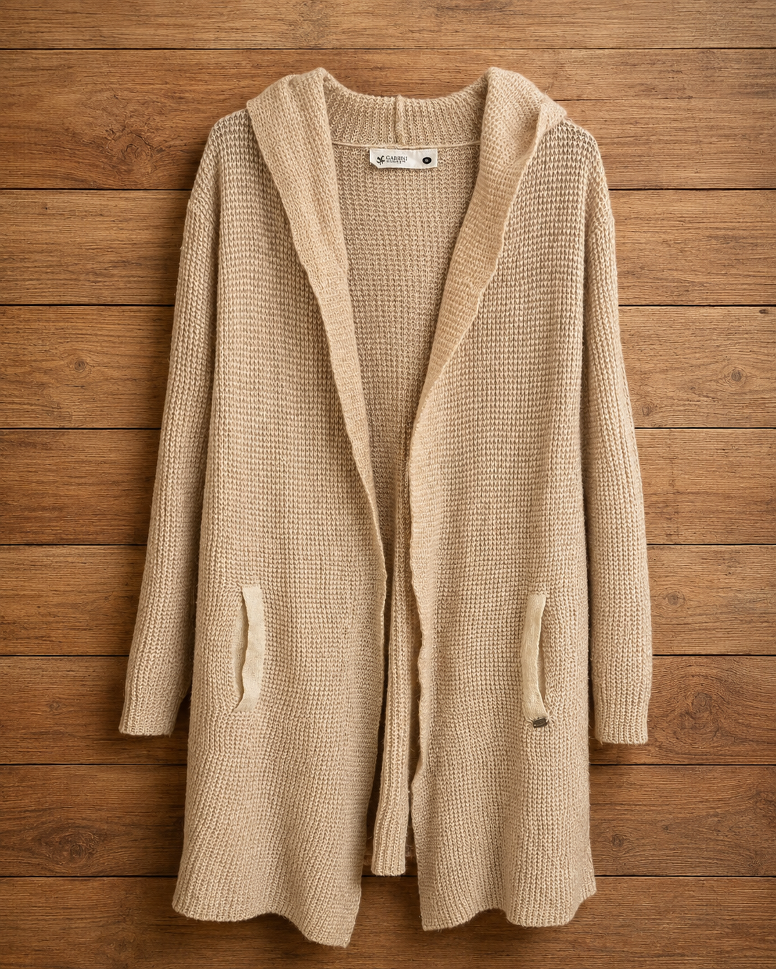Chaleco CarveDesing Beige