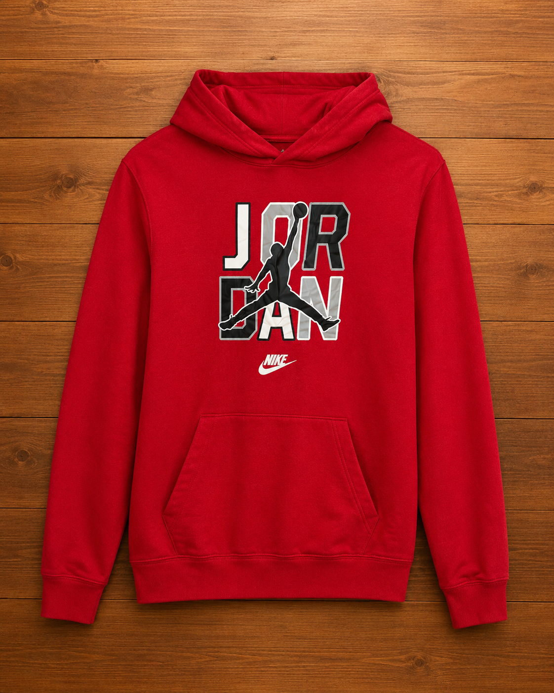 Poleron Niño Nike Jordan Rojo