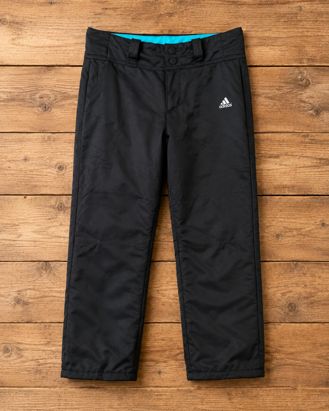 Pantalon Niño Adidas Negro