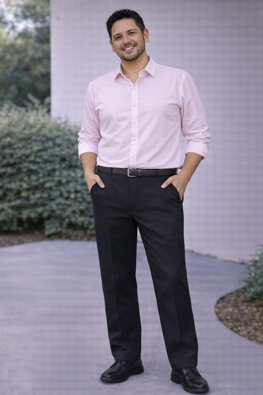 Pantalón Dockers Clásico Negro / Corte Recto - LaOtraPrenda.cl - Pantalon