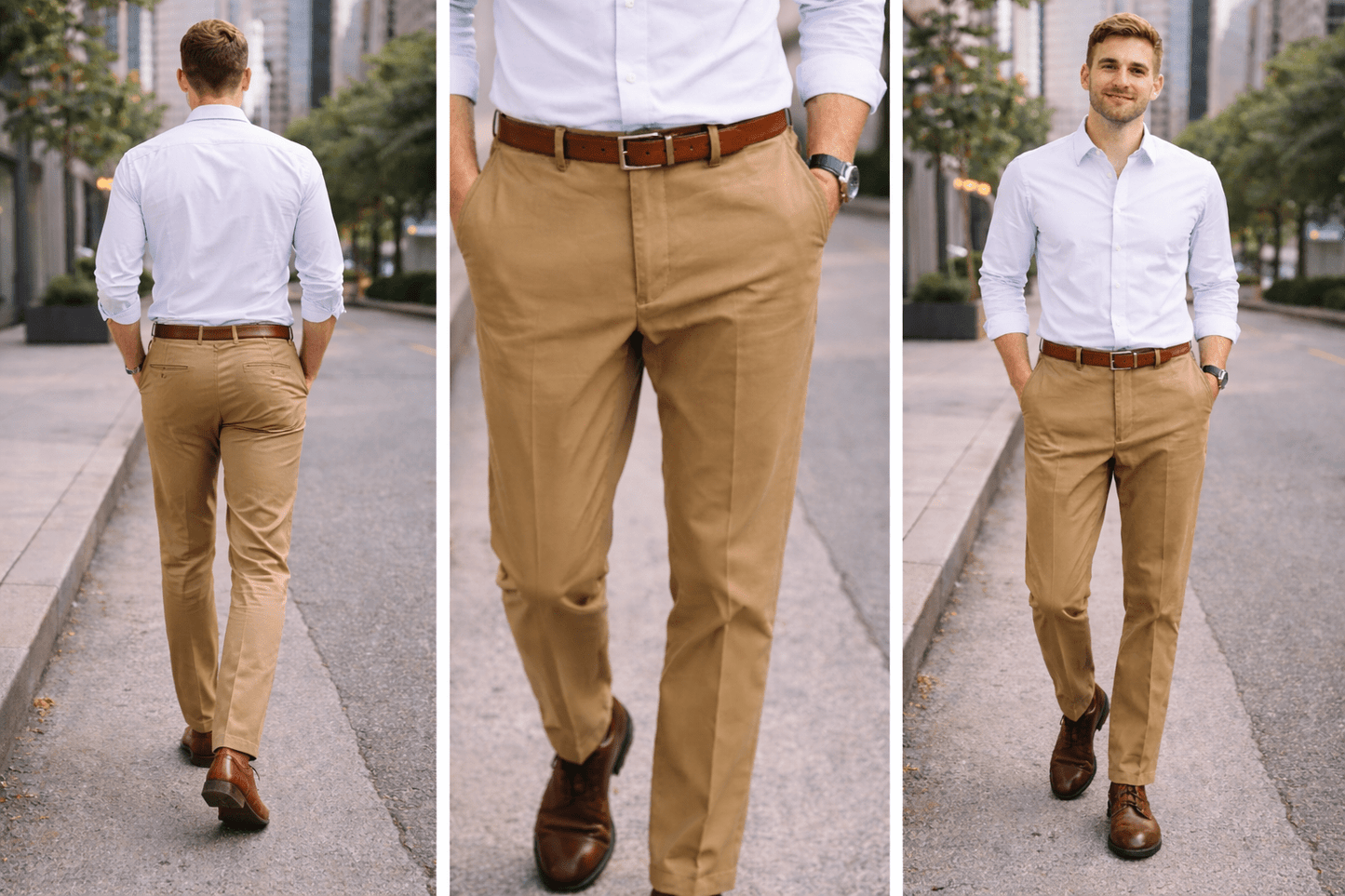 Pantalón Hombre Old Navy / Beige - LaOtraPrenda.cl - Pantalon
