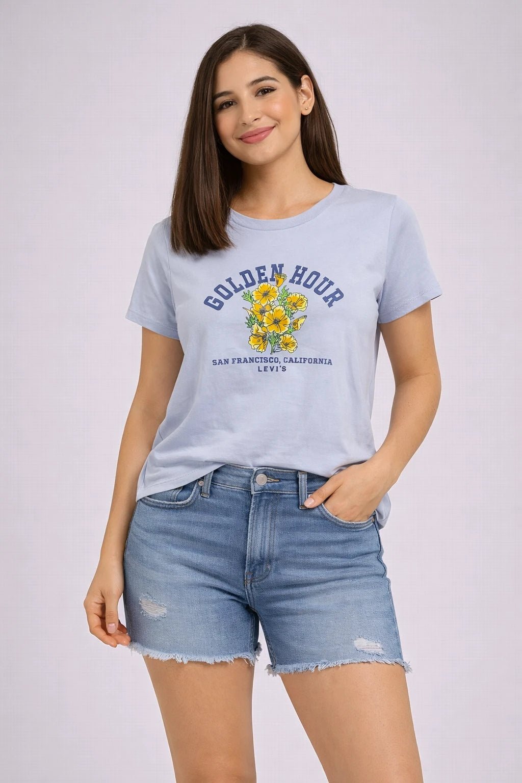 Polera Mujer Levi´s Lisa con Logo - LaOtraPrenda.cl - Polera