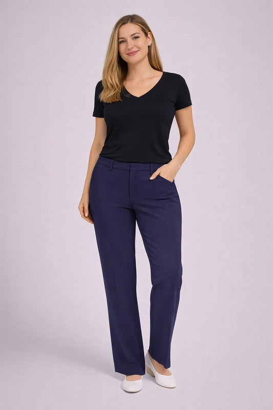 Pantalón Banana Republic Mujer - Azul Marino - LaOtraPrenda.cl - Pantalon