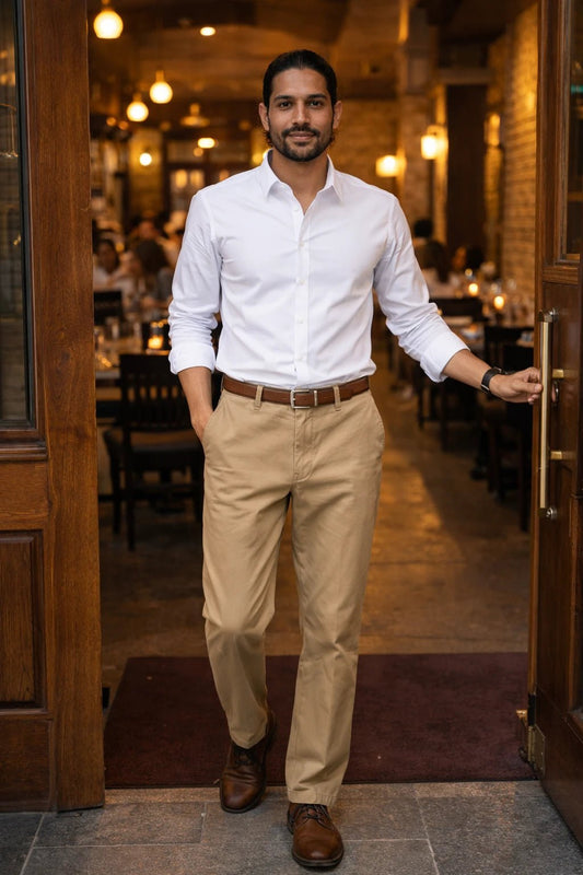 Pantalón Dockers Hombre / Beige - LaOtraPrenda.cl - Pantalon