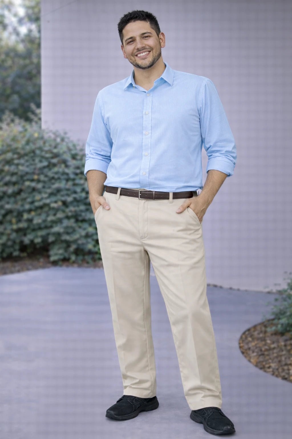 Pantalón Crema Clásico Dockers Hombre - LaOtraPrenda.cl - Pantalon