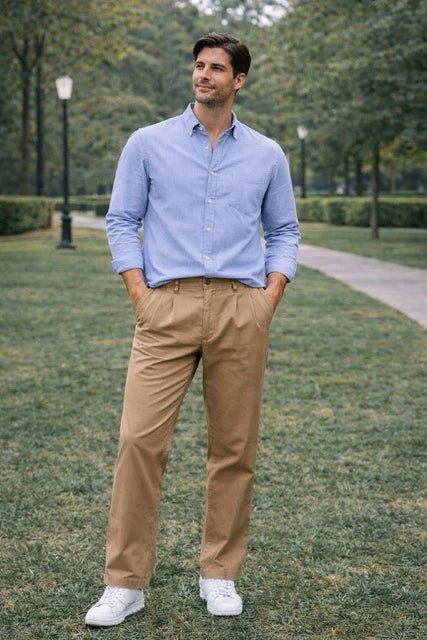 Pantalón Dockers Hombre / Arena - LaOtraPrenda.cl - Pantalon