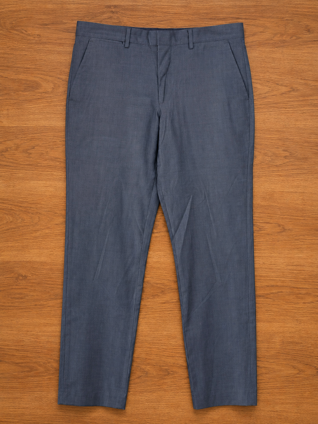 Pantalon de Tela Hombre Express Azul