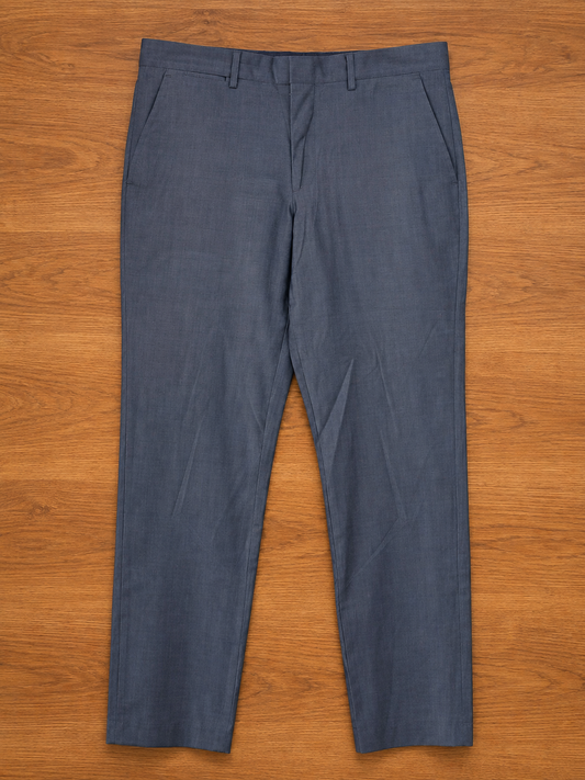 Pantalon de Tela Hombre Express Azul - LaOtraPrenda.cl - Ropa