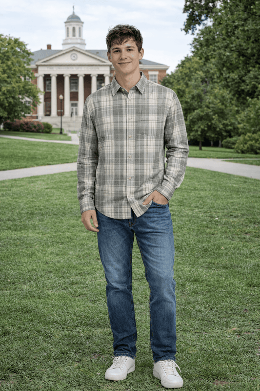 Camisa Old Navy Gris - LaOtraPrenda.cl - Camisa