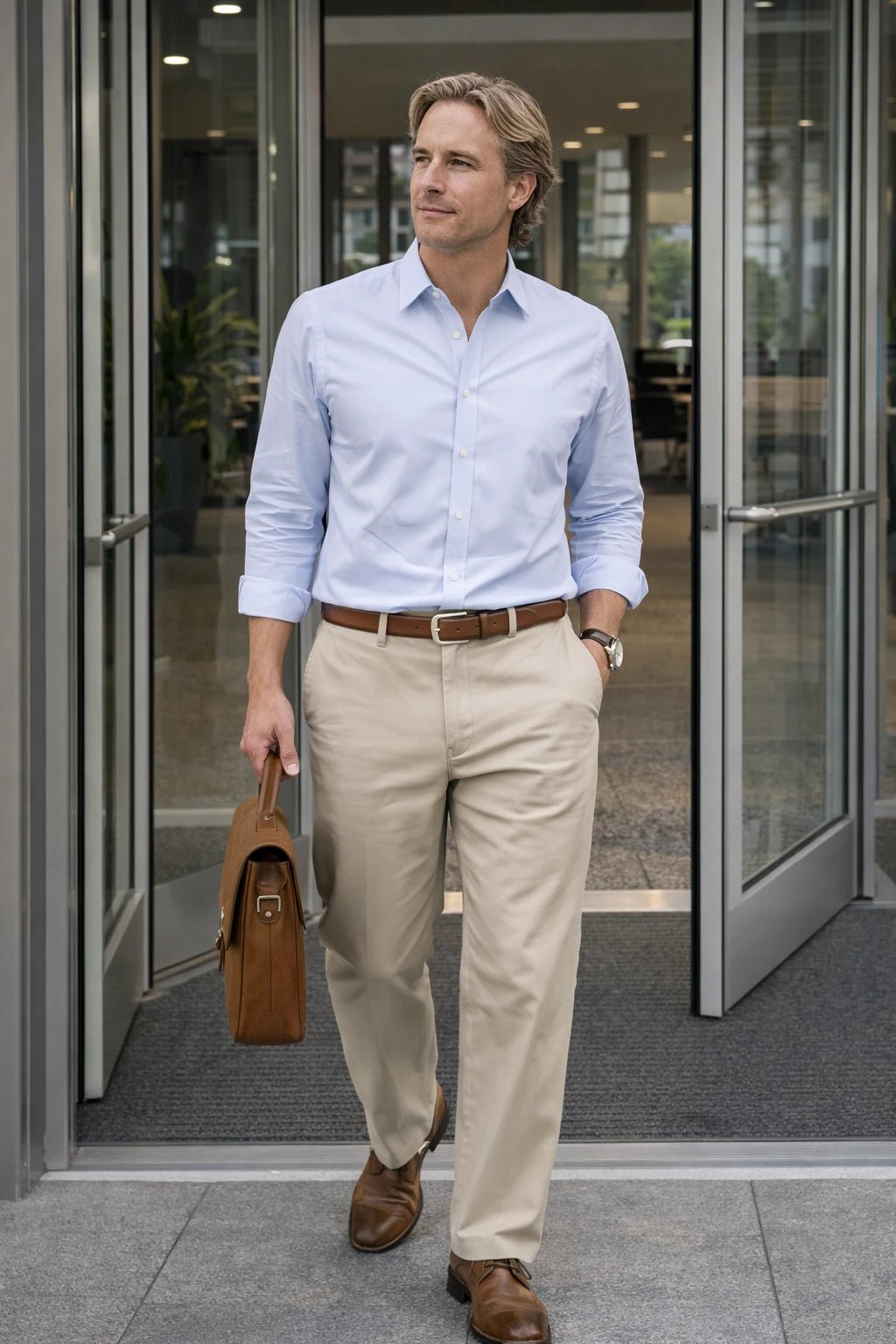 Pantalön Lee Hombre / Beige - LaOtraPrenda.cl - Pantalon