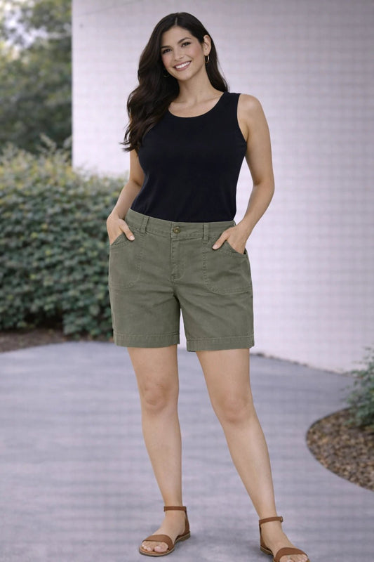 Short Calvin Klein Clásico Mujer - LaOtraPrenda.cl - Short