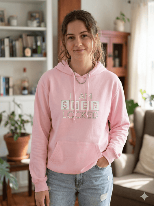 Polerón Rosa con Letras - LaOtraPrenda.cl - Polerón
