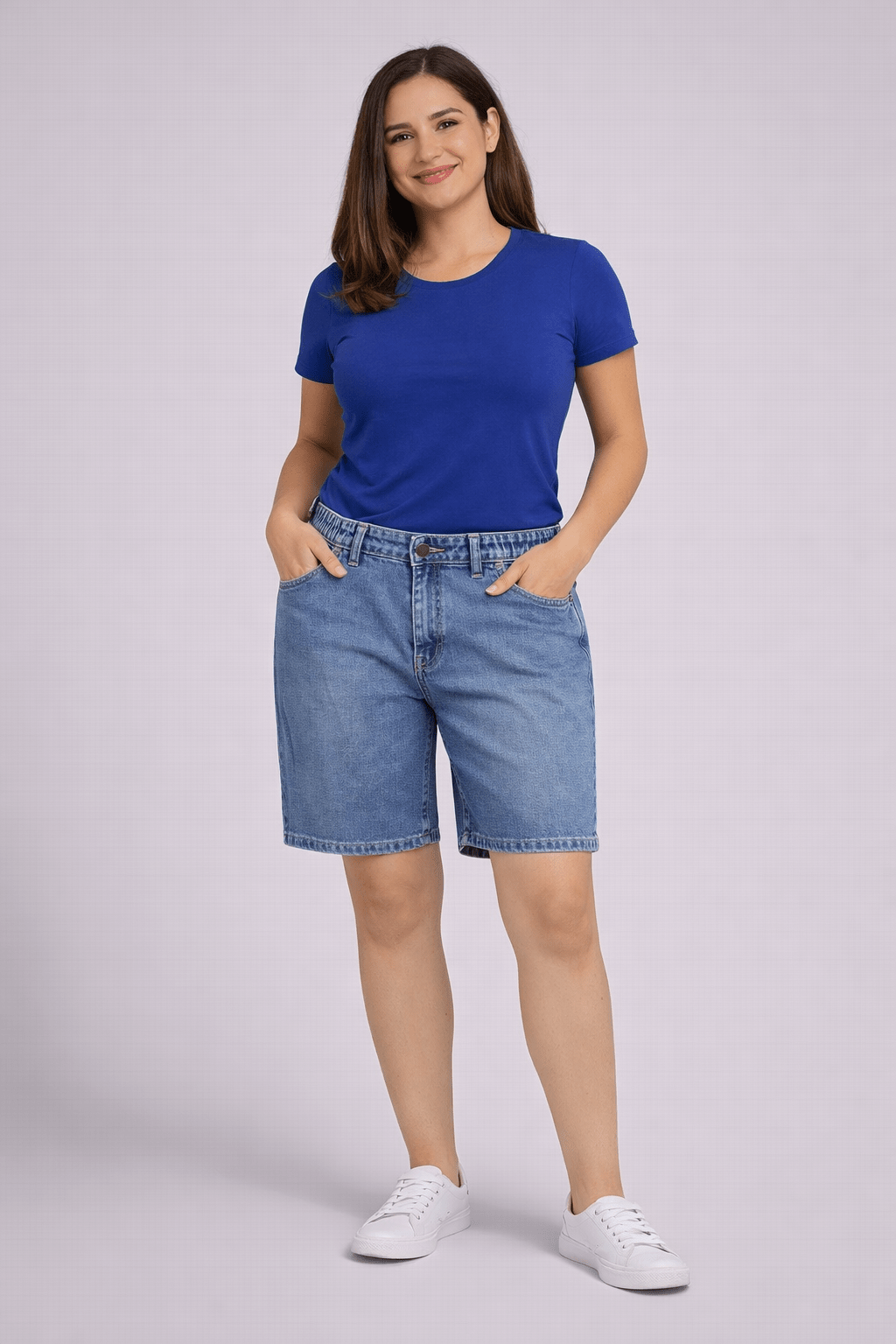 Short Denim Lee Mujer - LaOtraPrenda.cl - Short
