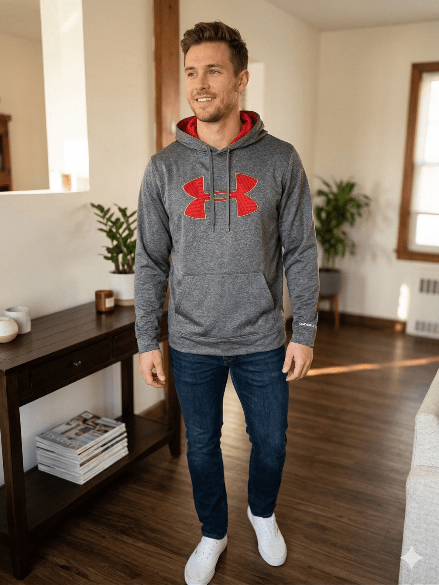 Polerón Under Armour Marengo - LaOtraPrenda.cl - Polerón