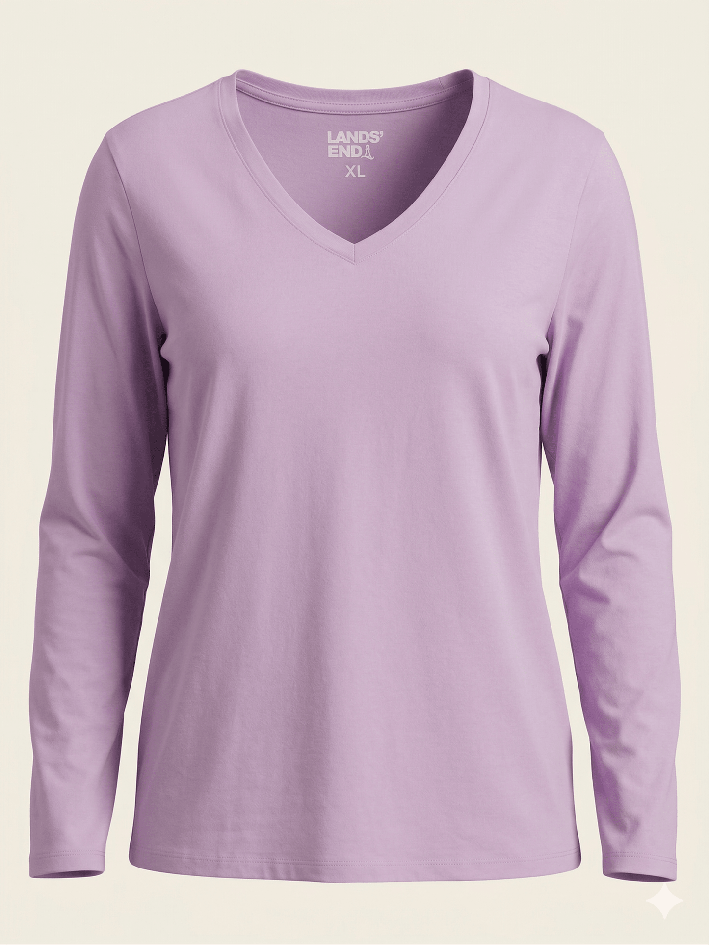 Polera Lands' End Lila - LaOtraPrenda.cl - Polera