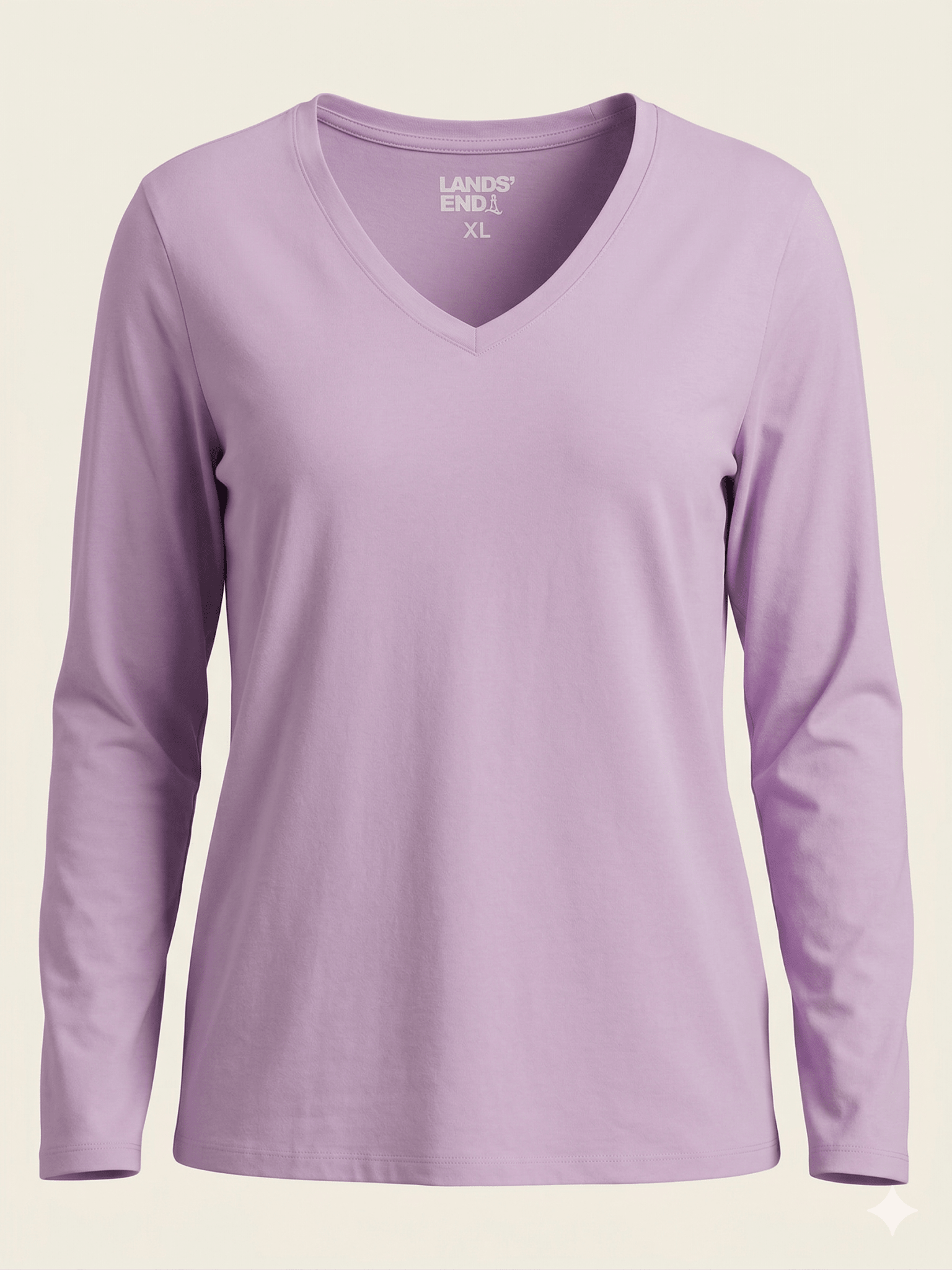Polera Lands' End Lila - LaOtraPrenda.cl - Polera