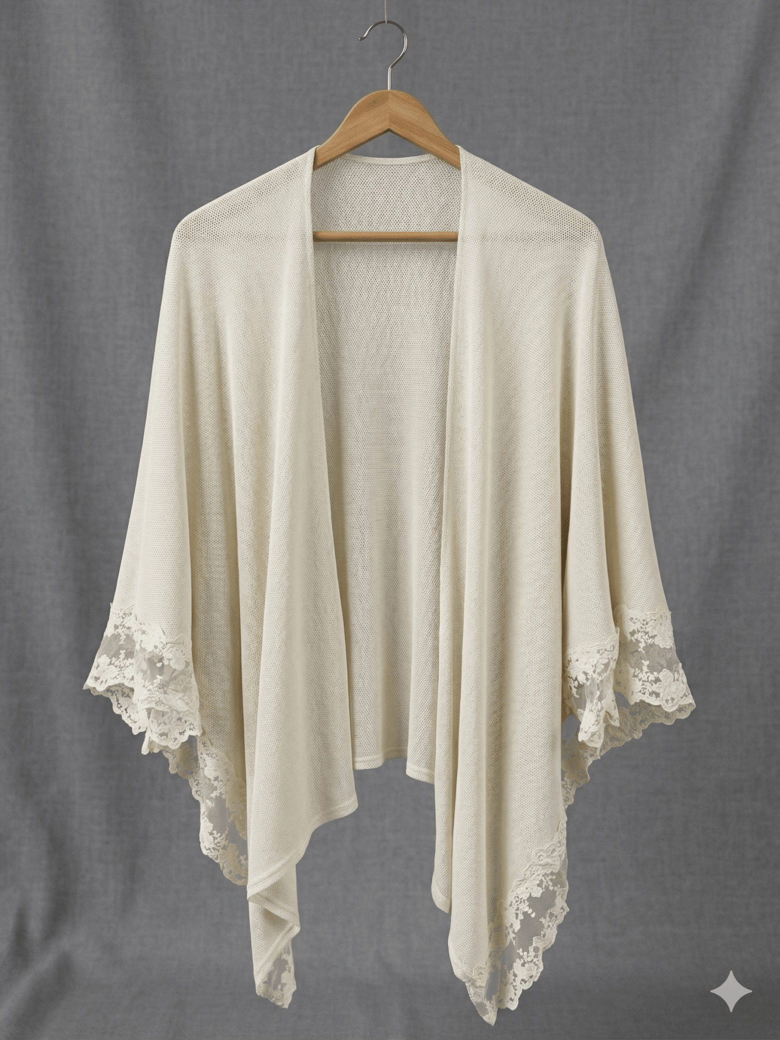 Tapado Lauren Conrad Crema - LaOtraPrenda.cl - Chaleco