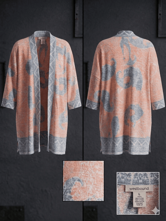 Kimono Westbound Multicolor - LaOtraPrenda.cl - Kimono