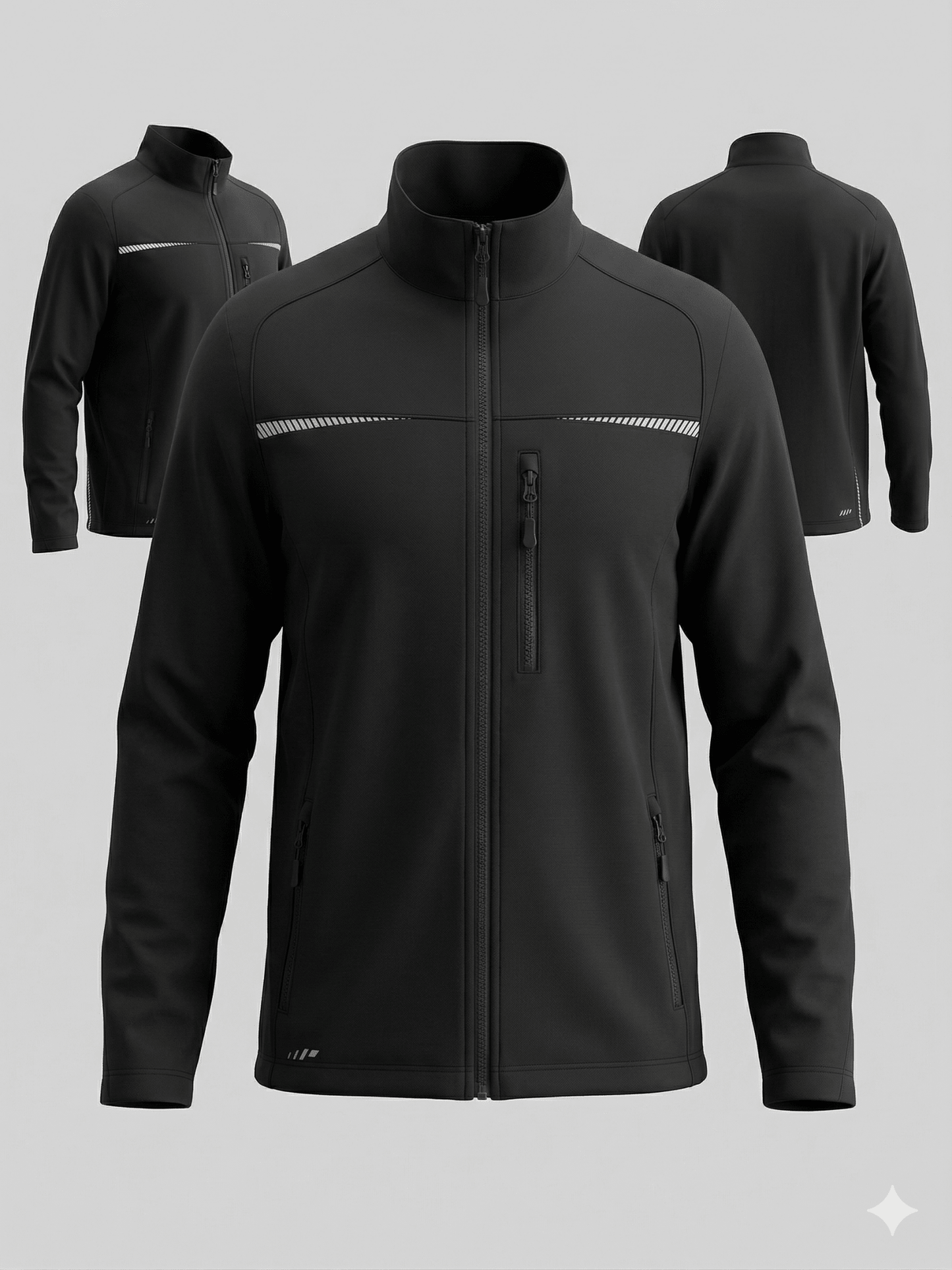 Chaqueta Engelbert Strauss Negro - LaOtraPrenda.cl - Chaqueta