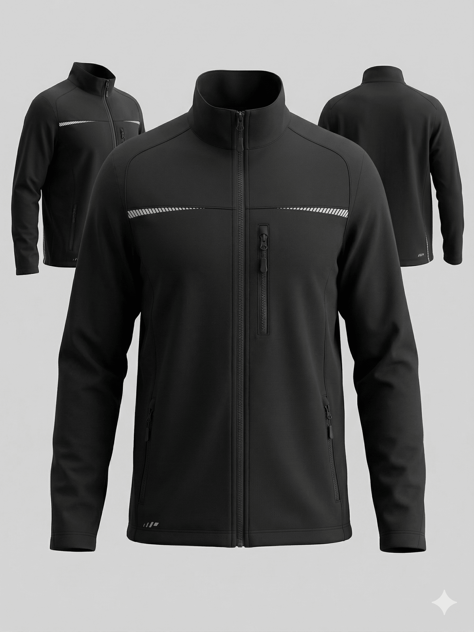 Chaqueta Engelbert Strauss Negro - LaOtraPrenda.cl - Chaqueta