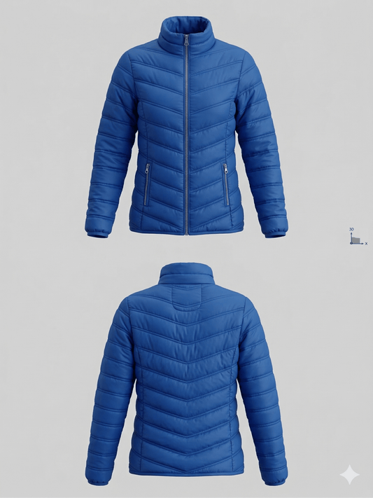 Chaqueta Blue Motion Azul - LaOtraPrenda.cl - Chaqueta
