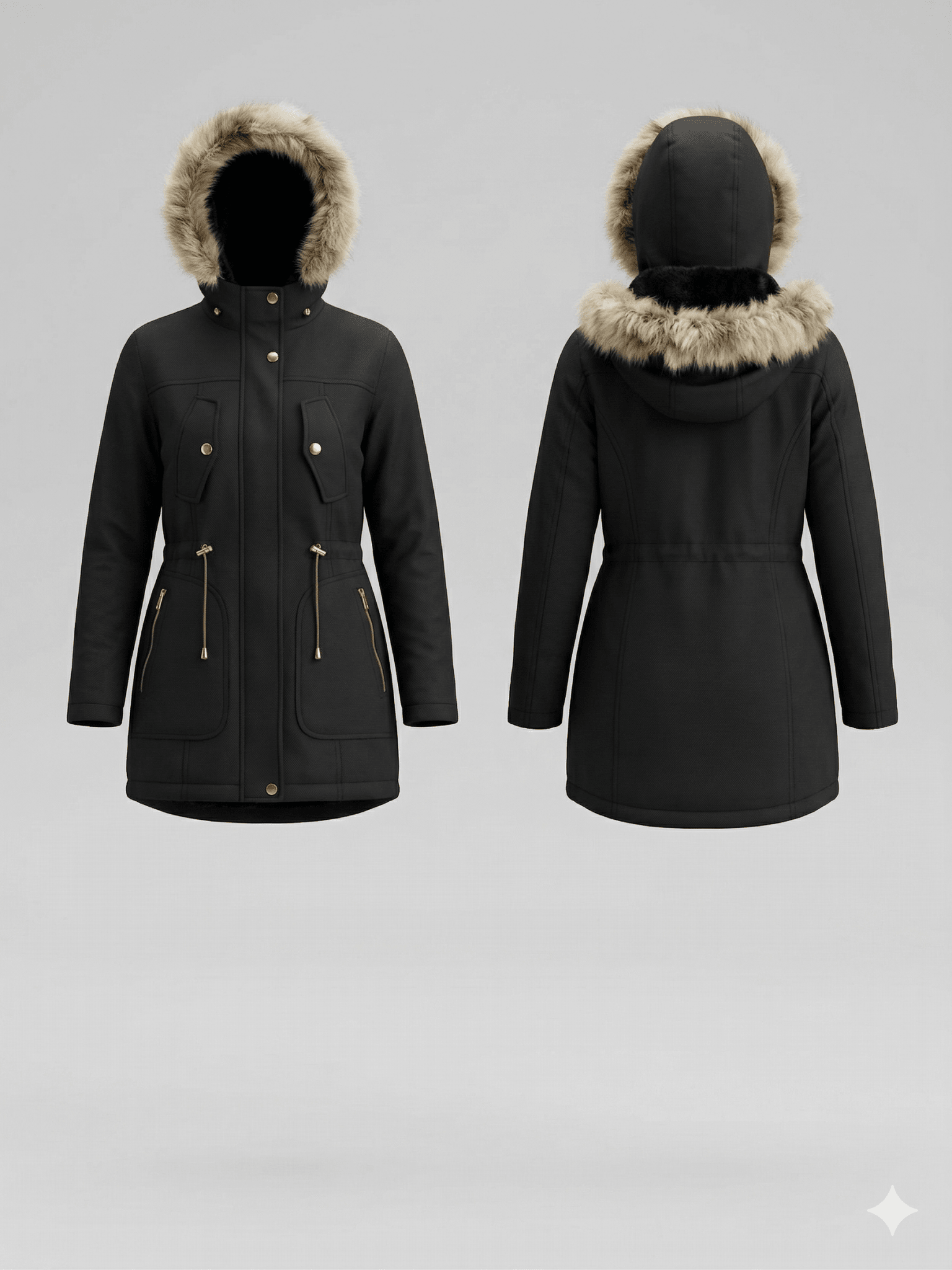 Chaqueta Denim Co Negra - LaOtraPrenda.cl - Chaqueta