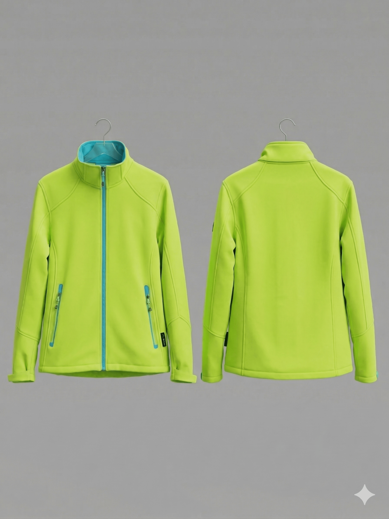 Chaqueta Genérico Verde Flúor - LaOtraPrenda.cl - Chaqueta
