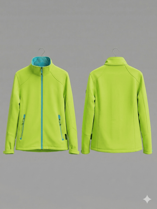 Chaqueta Genérico Verde Flúor - LaOtraPrenda.cl - Chaqueta
