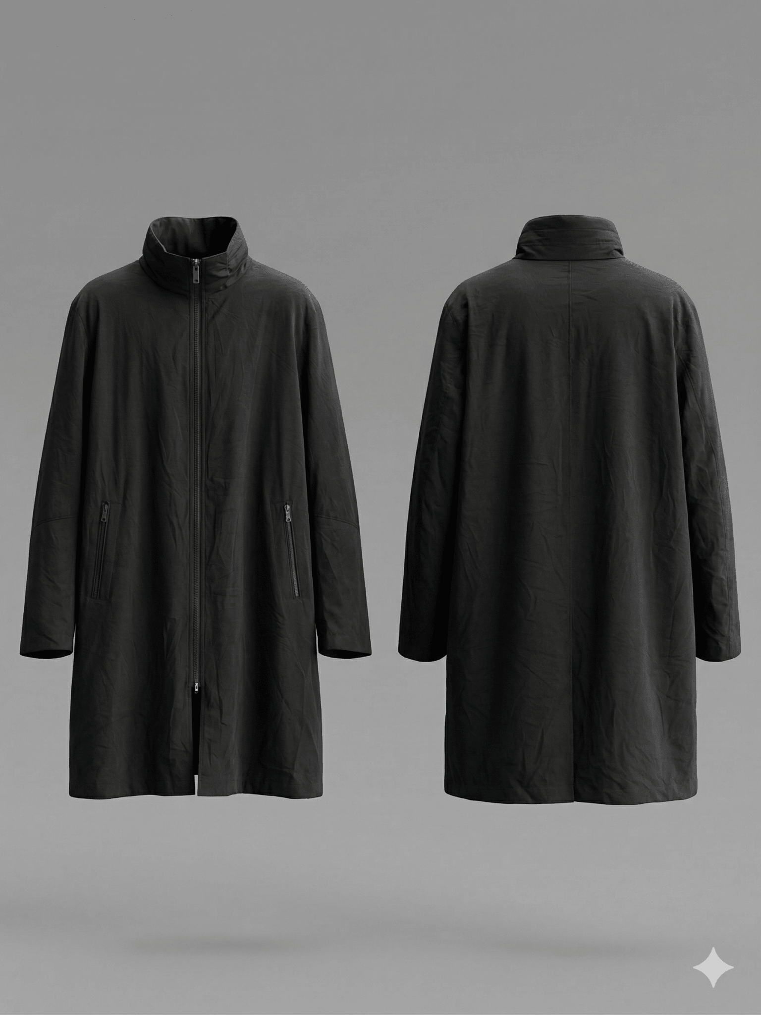Impermeable Eres Negro - LaOtraPrenda.cl - Impermeable